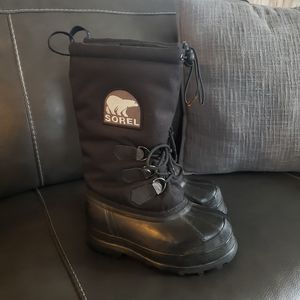 Womens Sorel Glacier Snow Boots
